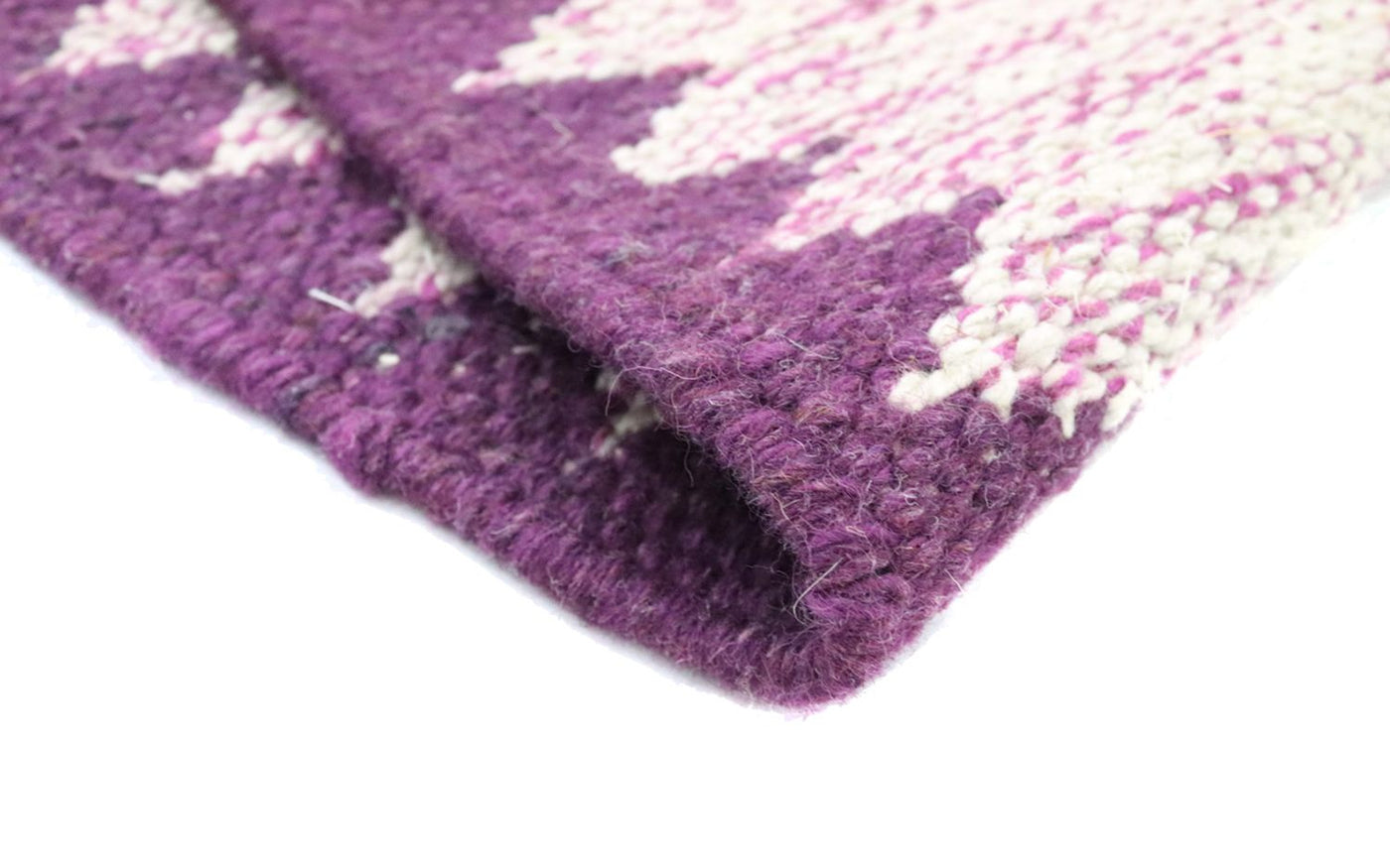 Modern kilim Mattan - Ullmatta