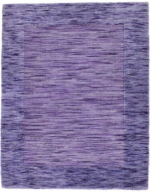 Ullmatta - 90 x 60 cm - lila