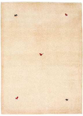 Gabbeh-matta - Indus - 200 x 140 cm - beige