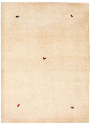 Gabbeh-matta - Indus - 200 x 140 cm - beige