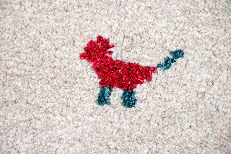 Gabbeh-matta - Indus - 200 x 140 cm - beige