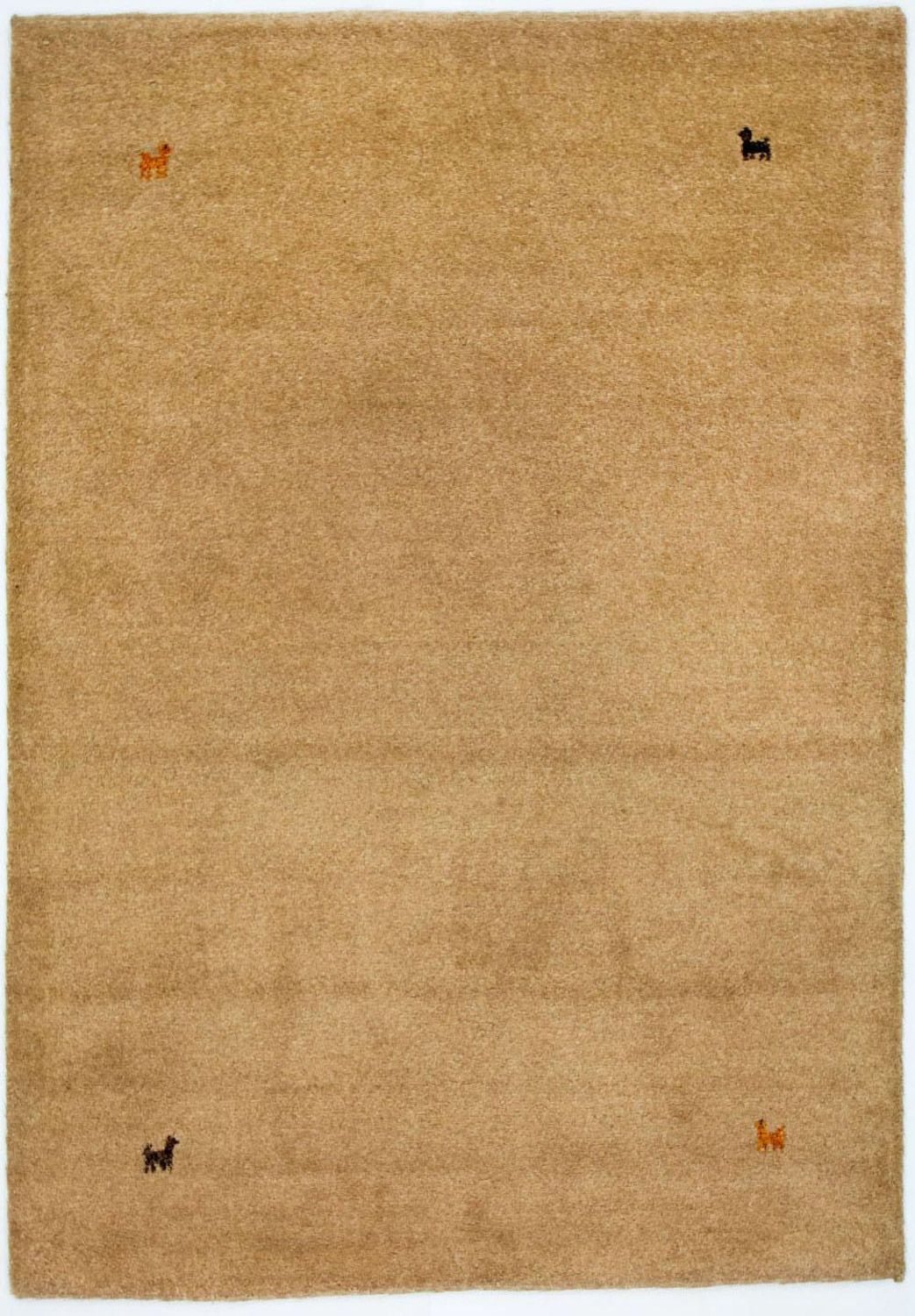 Gabbeh-matta - Indus - 200 x 140 cm - brun