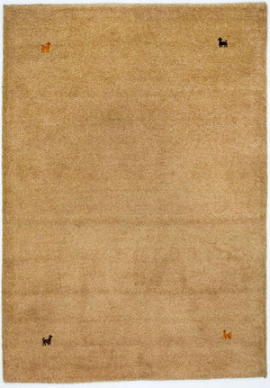 Gabbeh-matta - Indus - 200 x 140 cm - brun