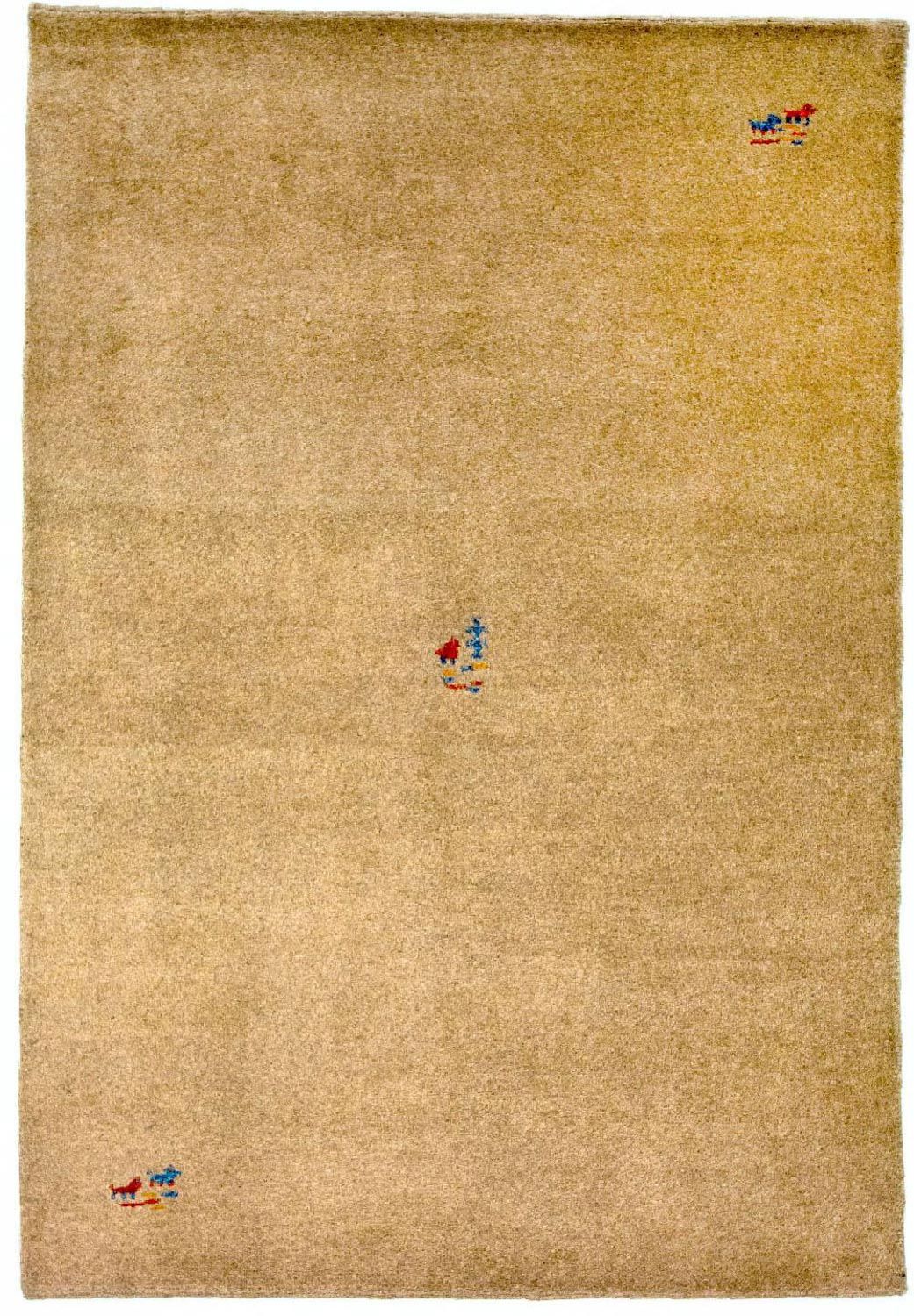 Gabbeh-matta - Indus - 200 x 140 cm - brun