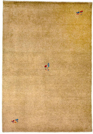 Gabbeh-matta - Indus - 200 x 140 cm - brun