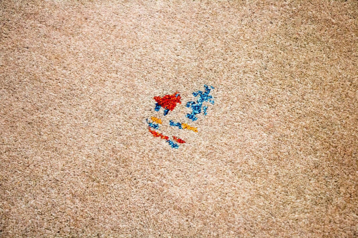 Gabbeh-matta - Indus - 200 x 140 cm - brun