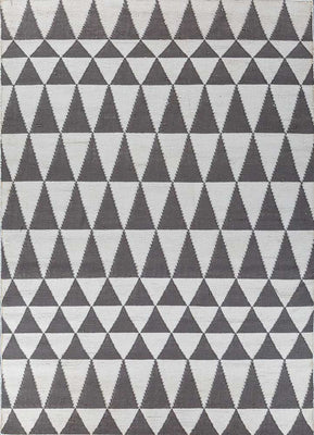 Viskosmatta - 225 x 158 cm - flerfärgad