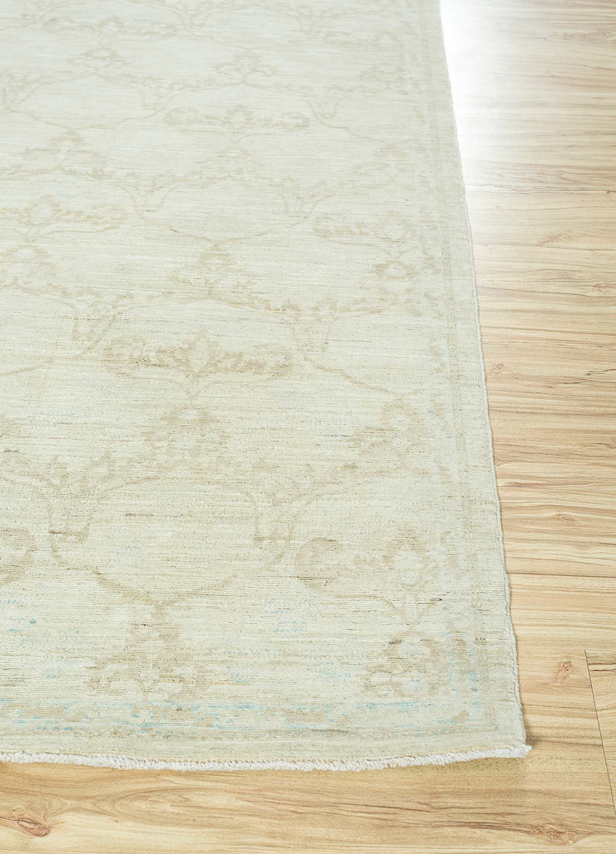 Ullmatta - 268 x 188 cm - grädde