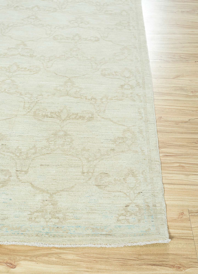 Ullmatta - 268 x 188 cm - grädde