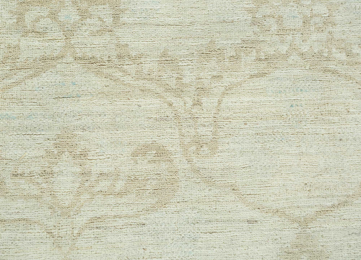 Ullmatta - 268 x 188 cm - grädde