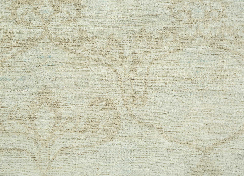 Ullmatta - 268 x 188 cm - grädde