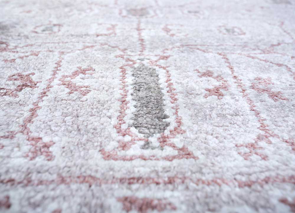 Vintage matta - 300 x 240 cm - lila