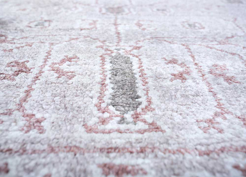 Vintage matta - 300 x 240 cm - lila