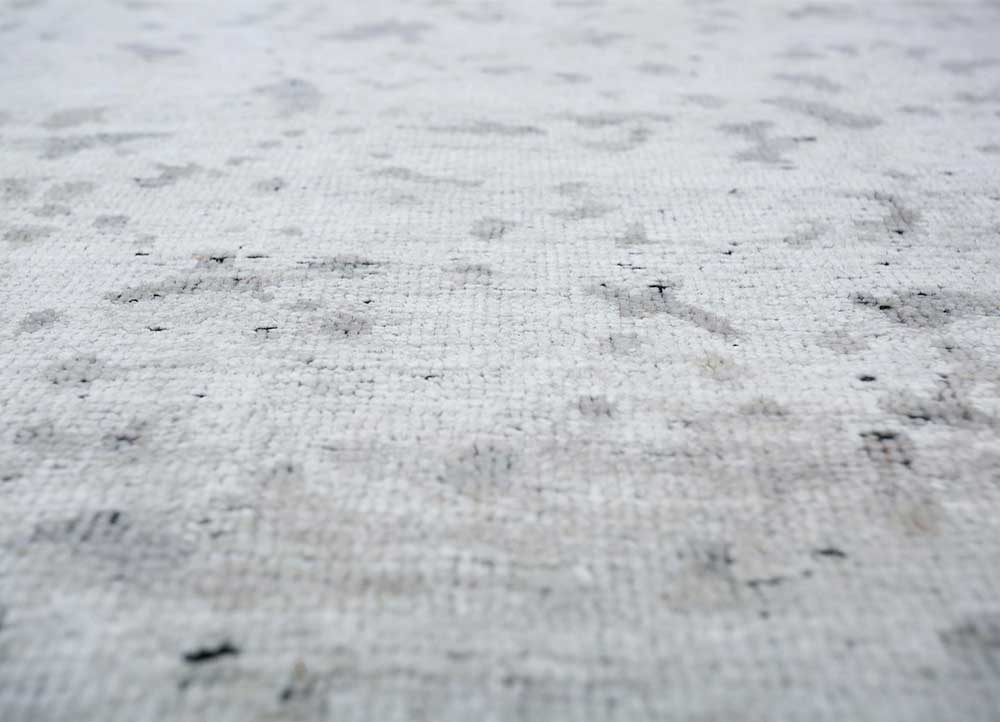 Designermatta - 300 x 255 cm - grädde