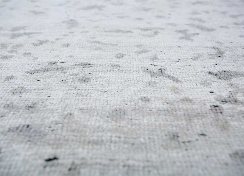 Designermatta - 300 x 255 cm - grädde