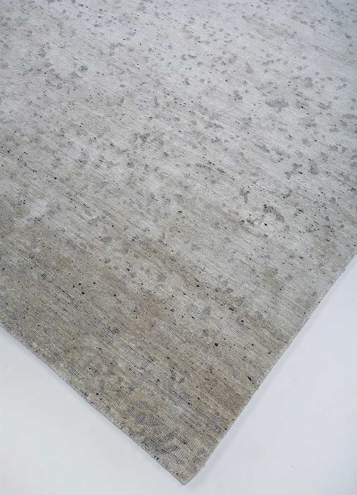 Designermatta - 300 x 255 cm - grädde