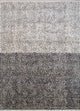 Designermatta - 90 x 60 cm - grått