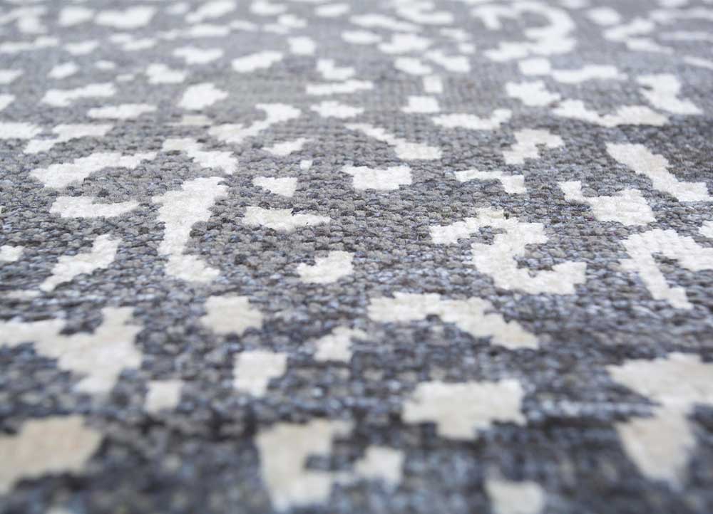 Designermatta - 90 x 60 cm - grått