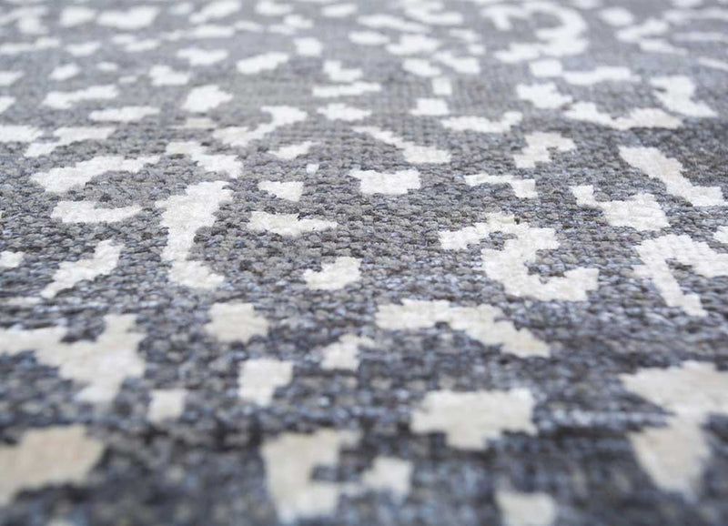 Designermatta - 90 x 60 cm - grått