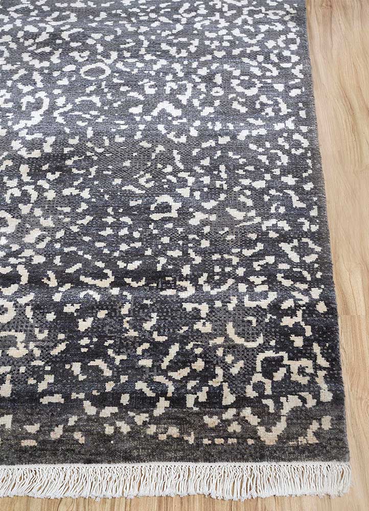 Designermatta - 90 x 60 cm - grått