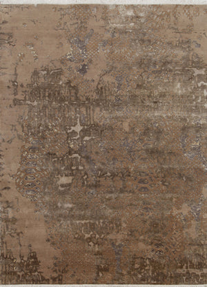 Designermatta - 150 x 75 cm - beige