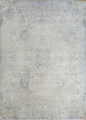 Ullmatta - 298 x 235 cm - silver