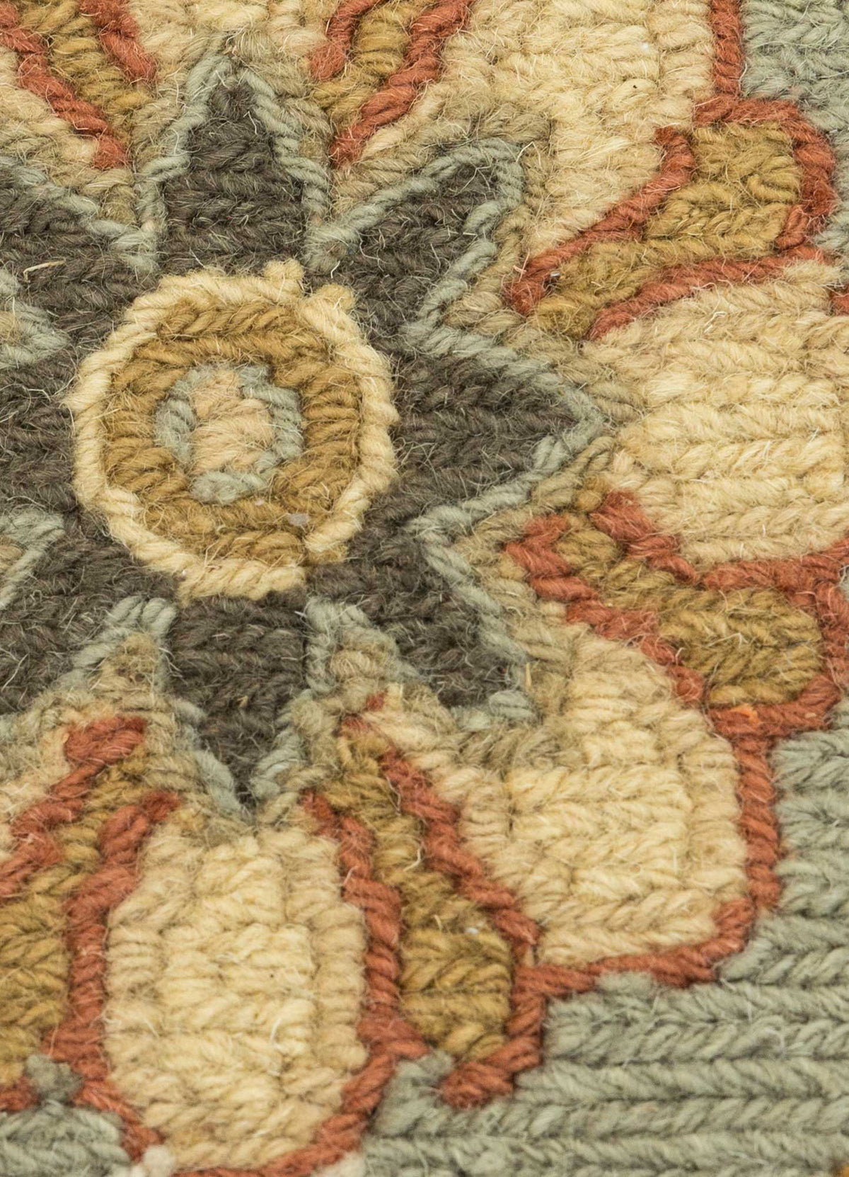 Runner Ullmatta - 270 x 90 cm - mintgrön