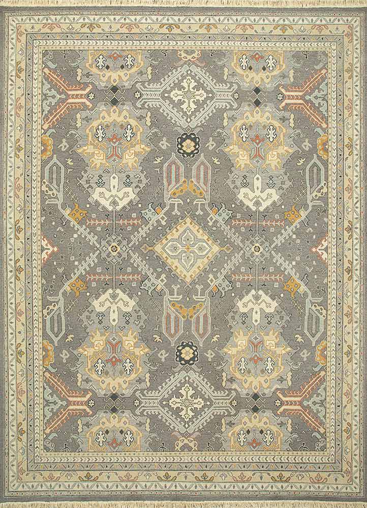 Ullmatta - 90 x 60 cm - olivgrön