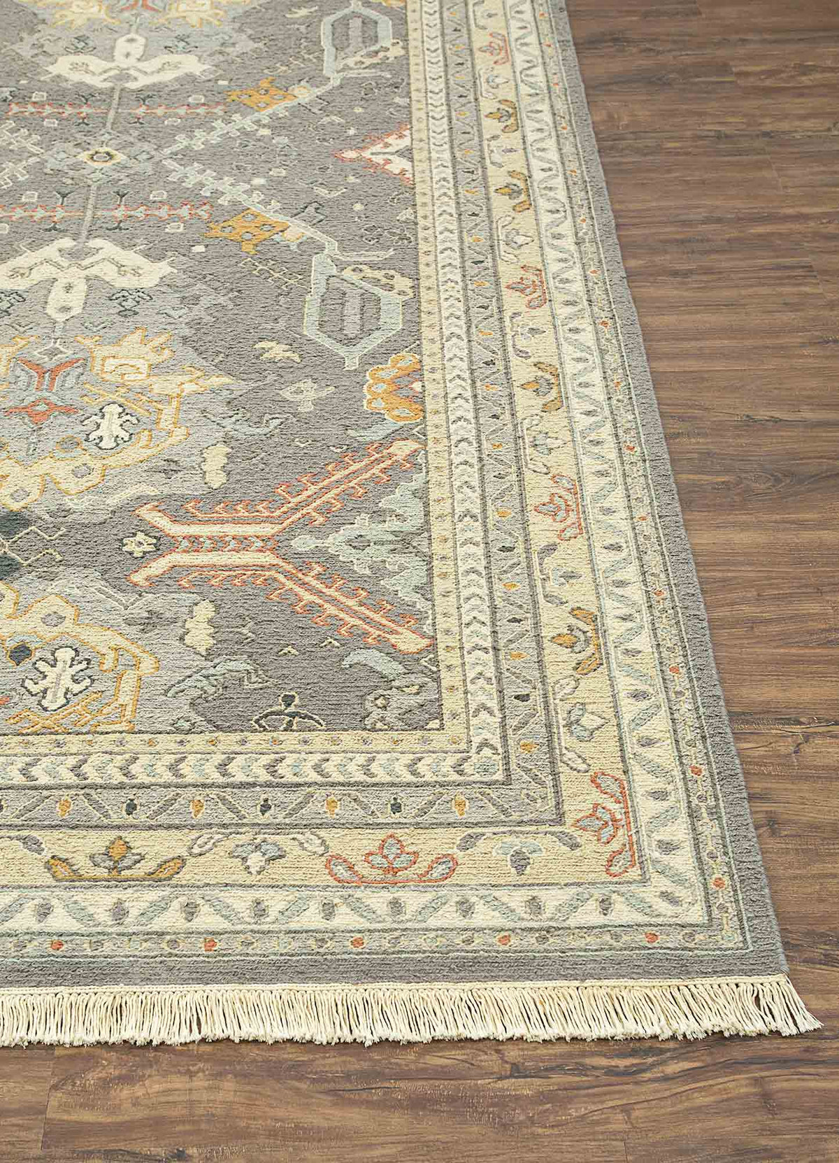 Ullmatta - 90 x 60 cm - olivgrön