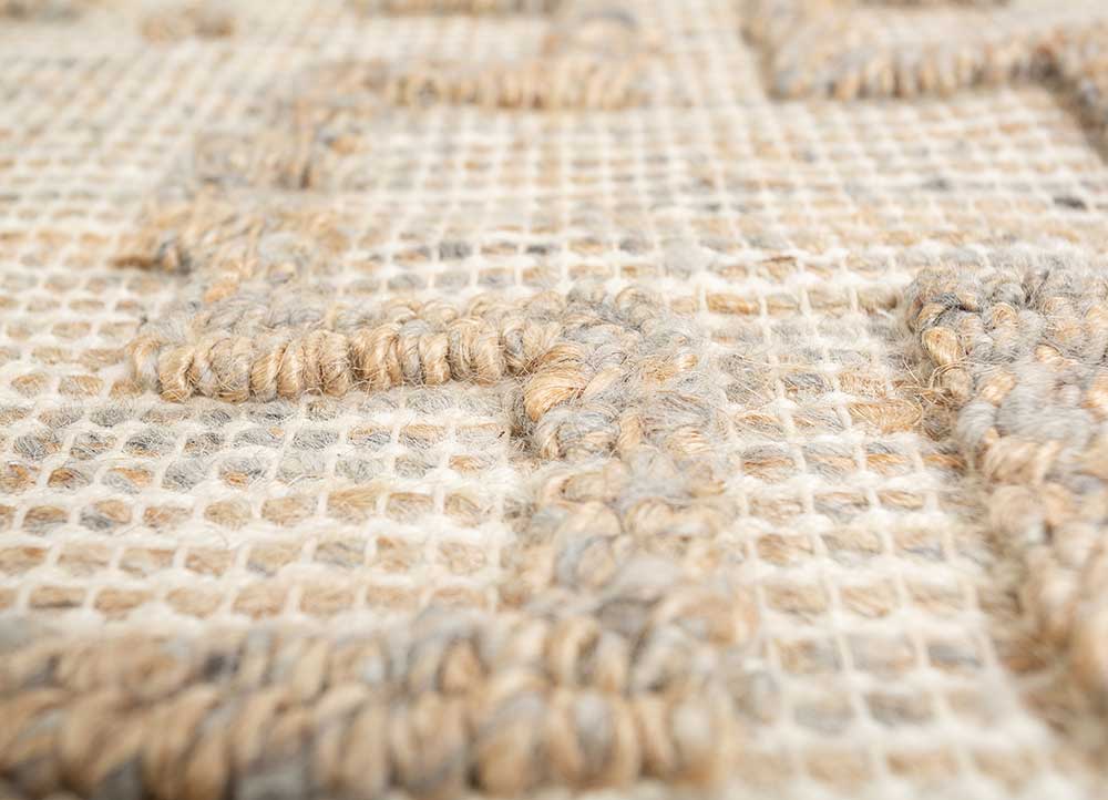 Sisalmatta - 285 x 195 cm - ljusbeige