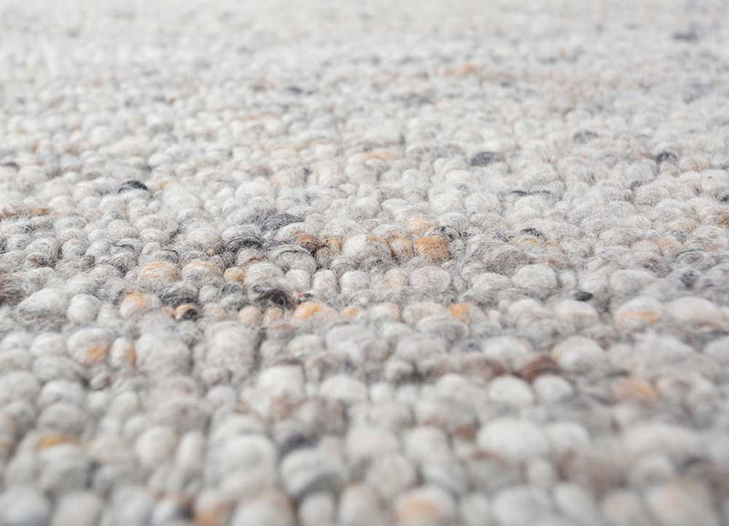 Ullmatta - 240 x 180 cm - ljusgrå