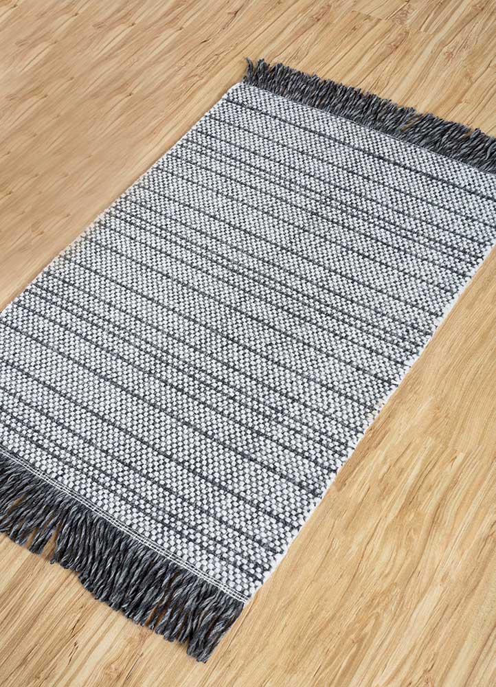 Mattan - 90 x 60 cm - ljusblå