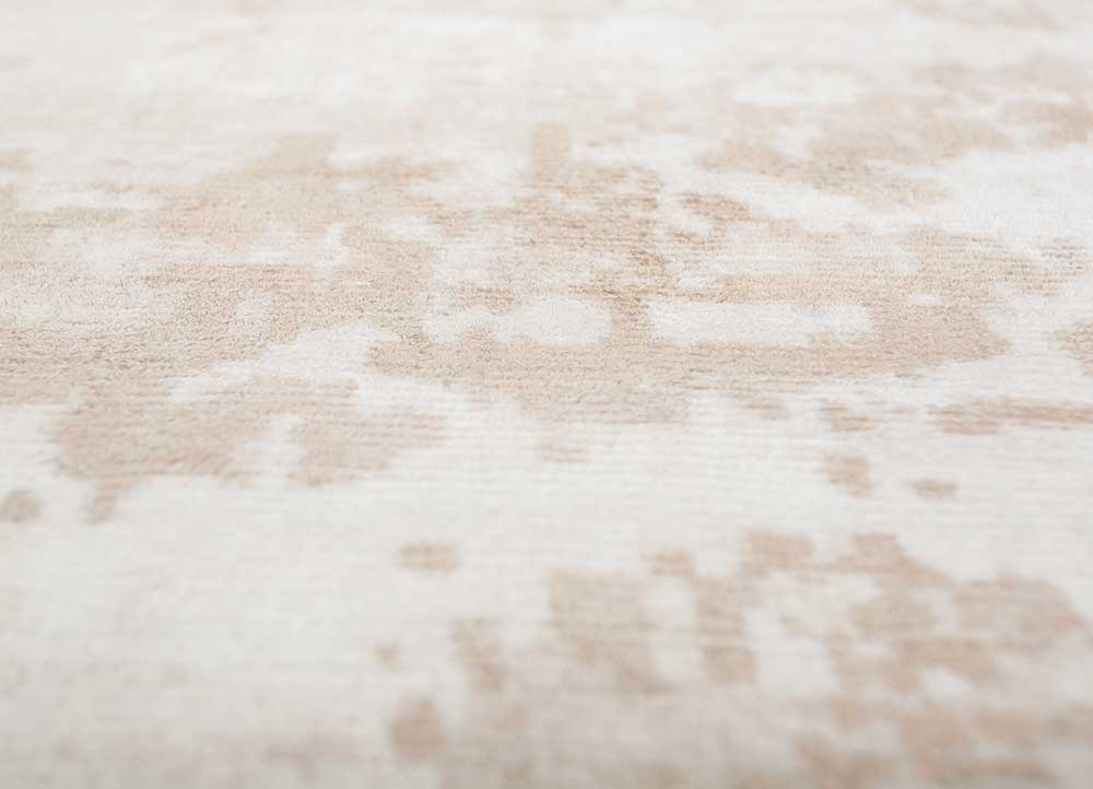 Viskosmatta - 180 x 120 cm - beige