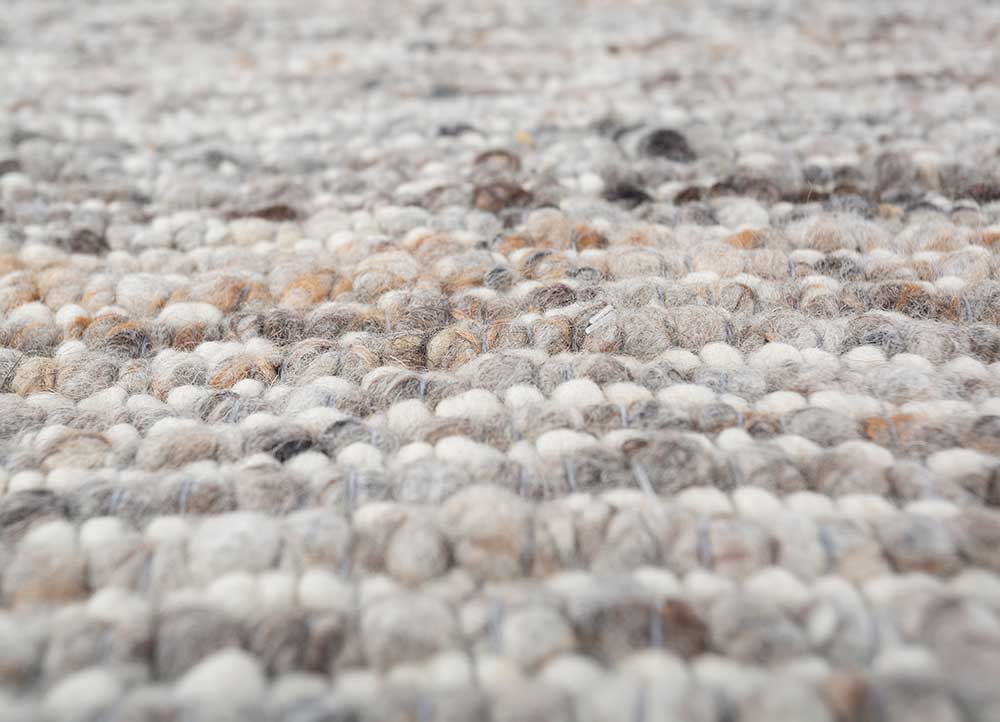 Ullmatta - 240 x 180 cm - grädde