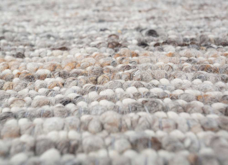 Ullmatta - 240 x 180 cm - grädde