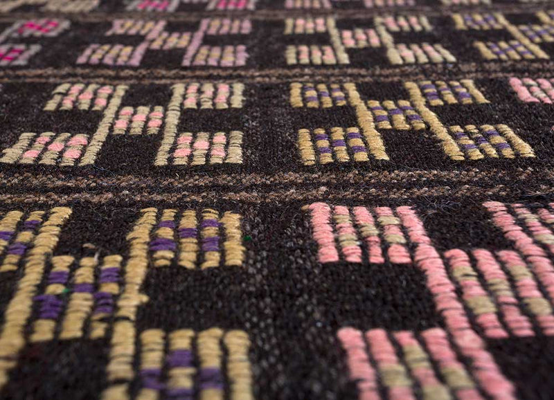 Ullmatta - 228 x 120 cm - lila