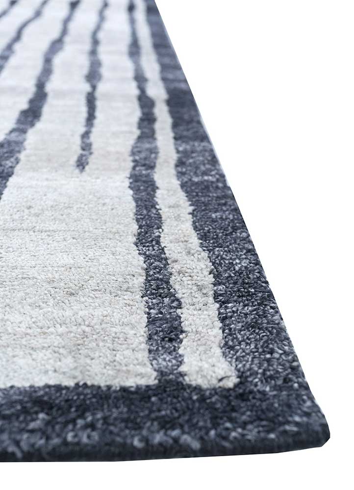 Viskosmatta - 435 x 255 cm - ljusgrå