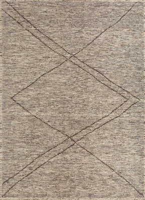 Ullmatta - 300 x 270 cm - mörk beige