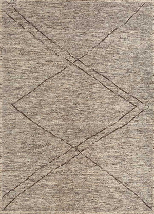 Ullmatta - 300 x 270 cm - mörk beige