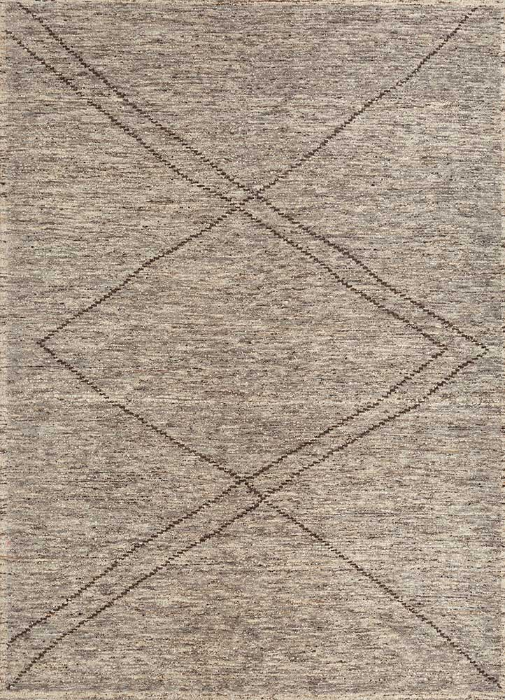 Ullmatta - 300 x 270 cm - mörk beige