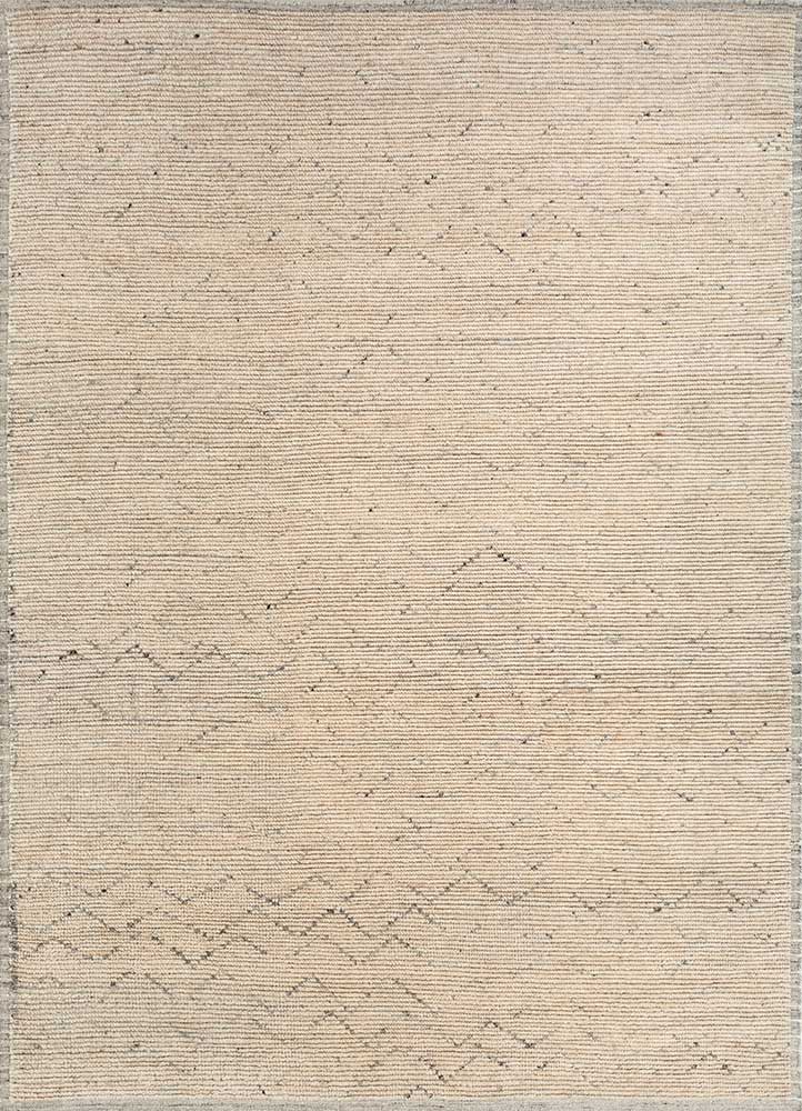 Ullmatta - 285 x 225 cm - beige