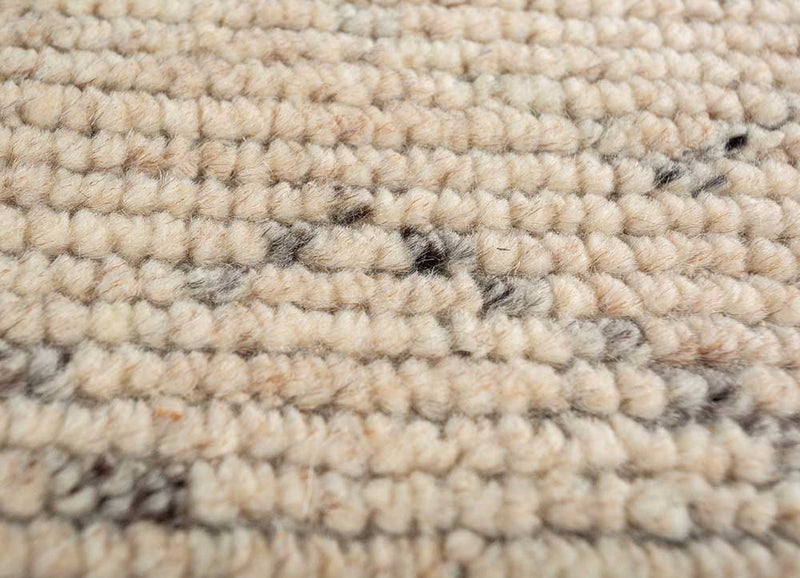 Ullmatta - 285 x 225 cm - beige