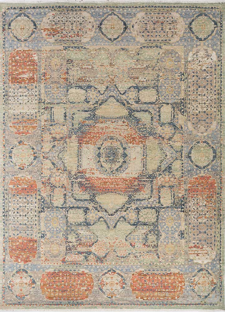 Ullmatta - 360 x 270 cm - grön