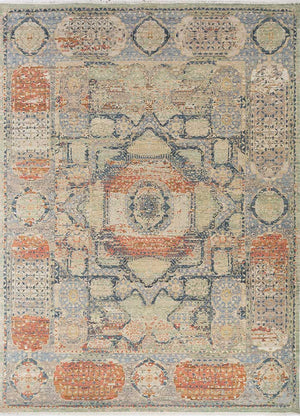 Ullmatta - 360 x 270 cm - grön