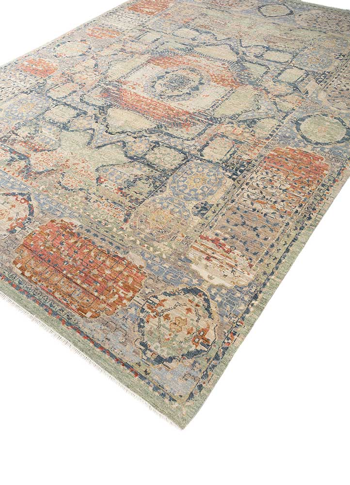 Ullmatta - 360 x 270 cm - grön