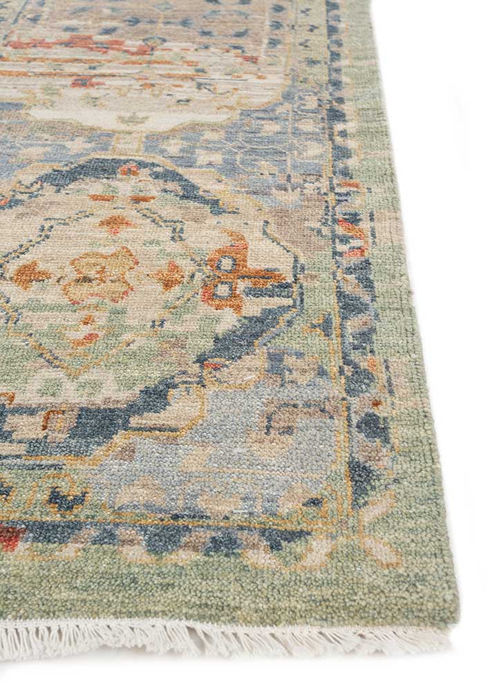 Ullmatta - 360 x 270 cm - grön