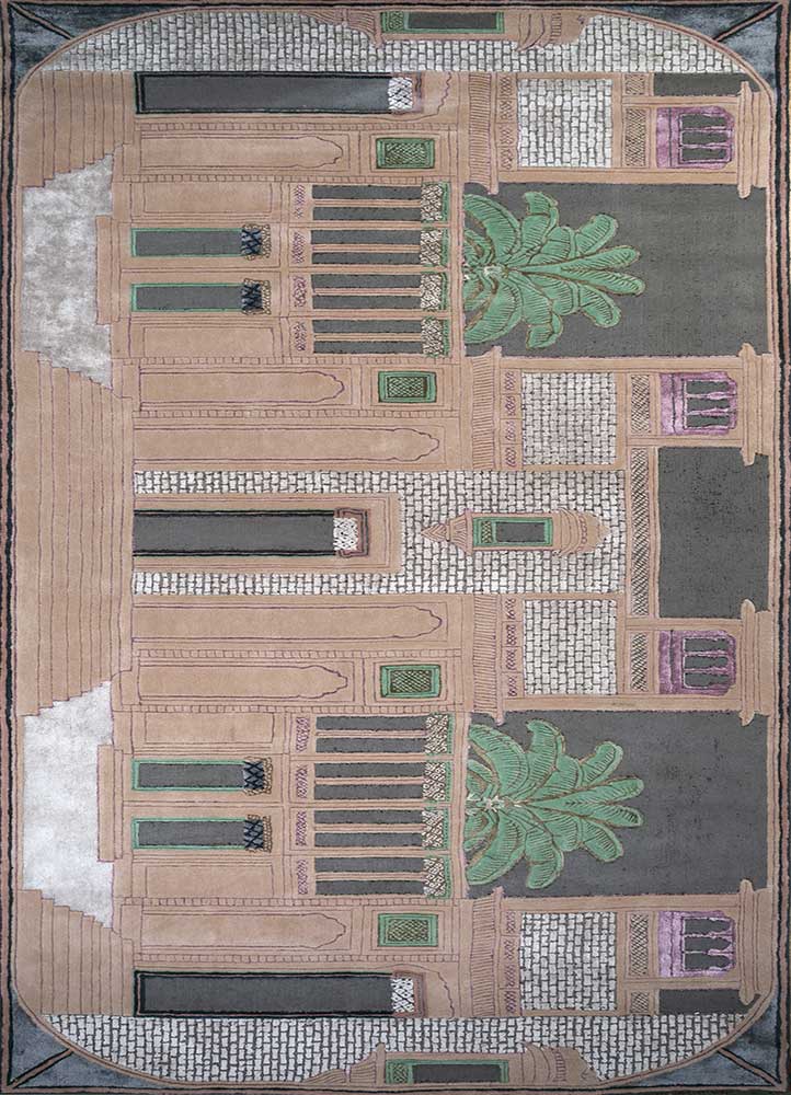 Ullmatta - 500 x 205 cm - orange