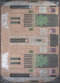 Ullmatta - 500 x 205 cm - orange