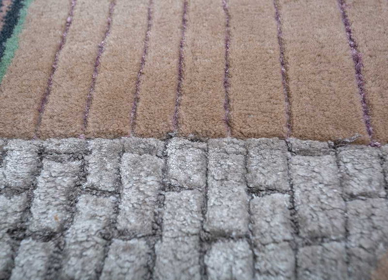 Ullmatta - 500 x 205 cm - orange