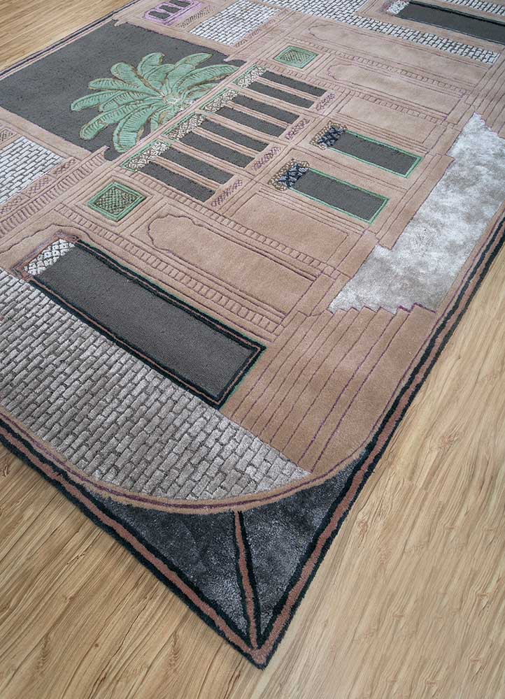 Ullmatta - 500 x 205 cm - orange